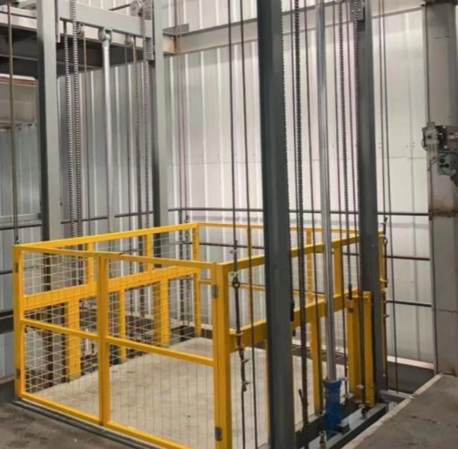 杜集导轨式升降机一般加工周期