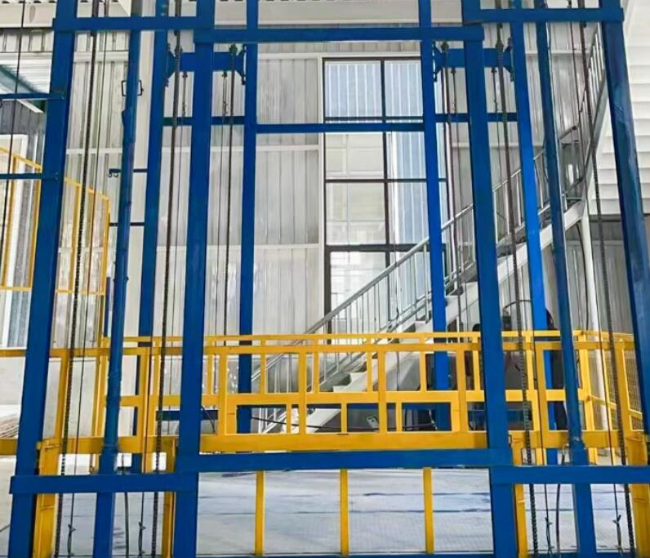 杜集升降货梯载重范围在多少