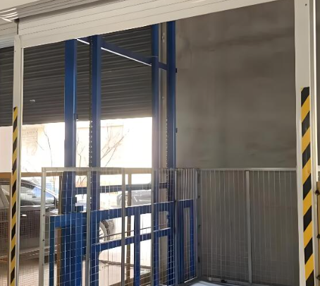 杜集液压货梯技术标准