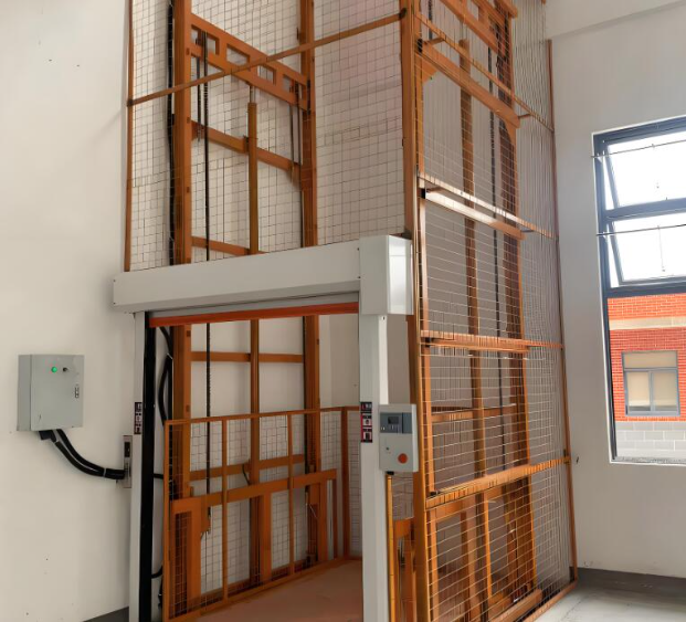 杜集升降货梯是特种设备码