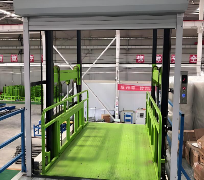 杜集升降货梯常规参数