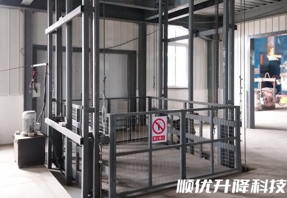 杜集仓库货梯定制有保障