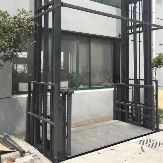 杜集5吨室外升降货梯